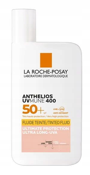 

La Roche Anthelios Fluid Barwiący Uvmune SPF50