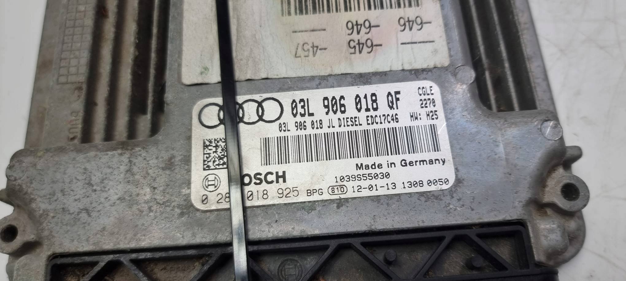 Computer 03L906018QF AUDI A6 C7