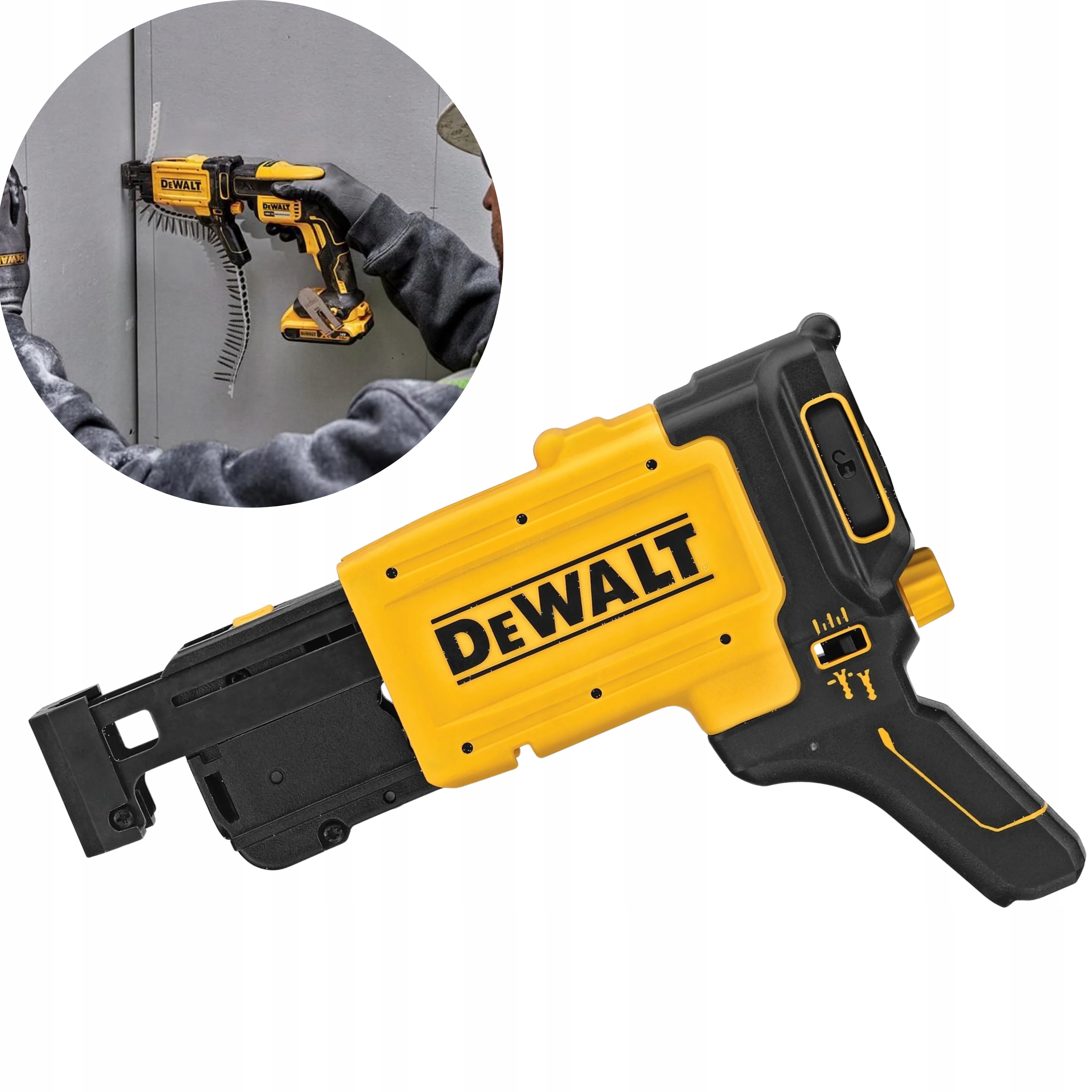 DeWALT DCF6202 Zásobník Na Šrouby Do Sádrokartonu Dcf 620 621