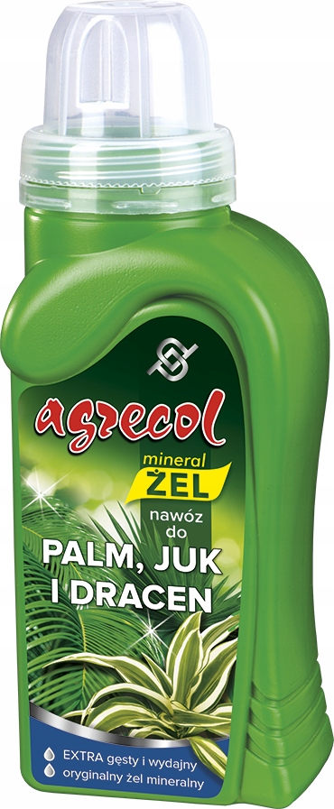 

Nawóz mineralny do juk, palm i dracen Agrecol 0.25
