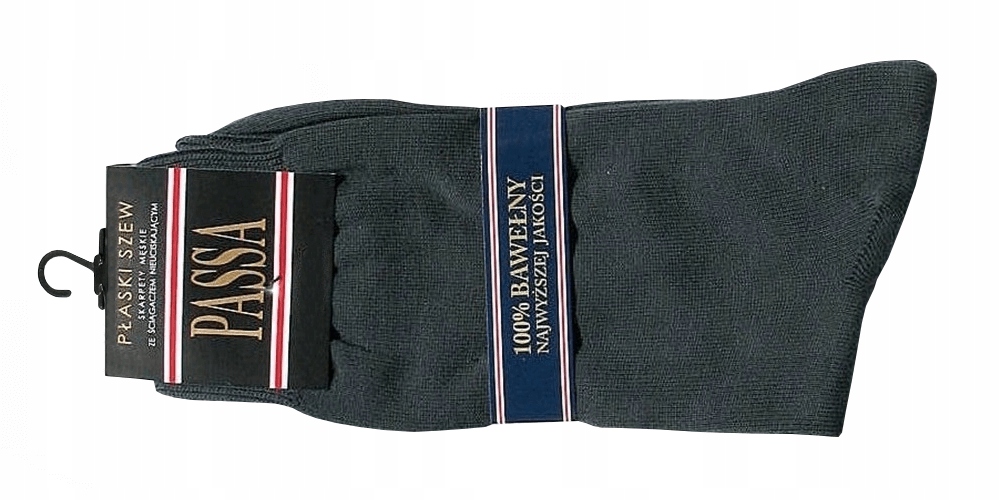 - 10 Par Skarpety Garniturowe 100% Bawełna 41/43 Rozmiar 42-43