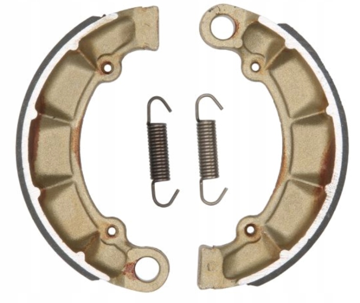 Brzdové Čelisti Zadní Trw Honda Vt 1100 C 87-98