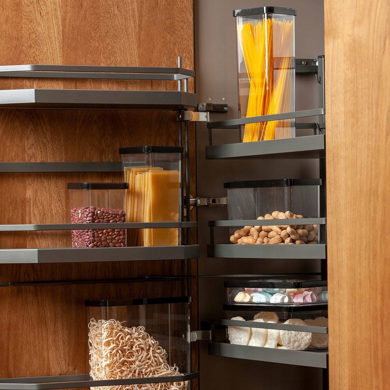 POJEMNIK ROTHO LOFT 1,5 L PRZEZROCZYSTY 2 SZTUKI Linia Loft