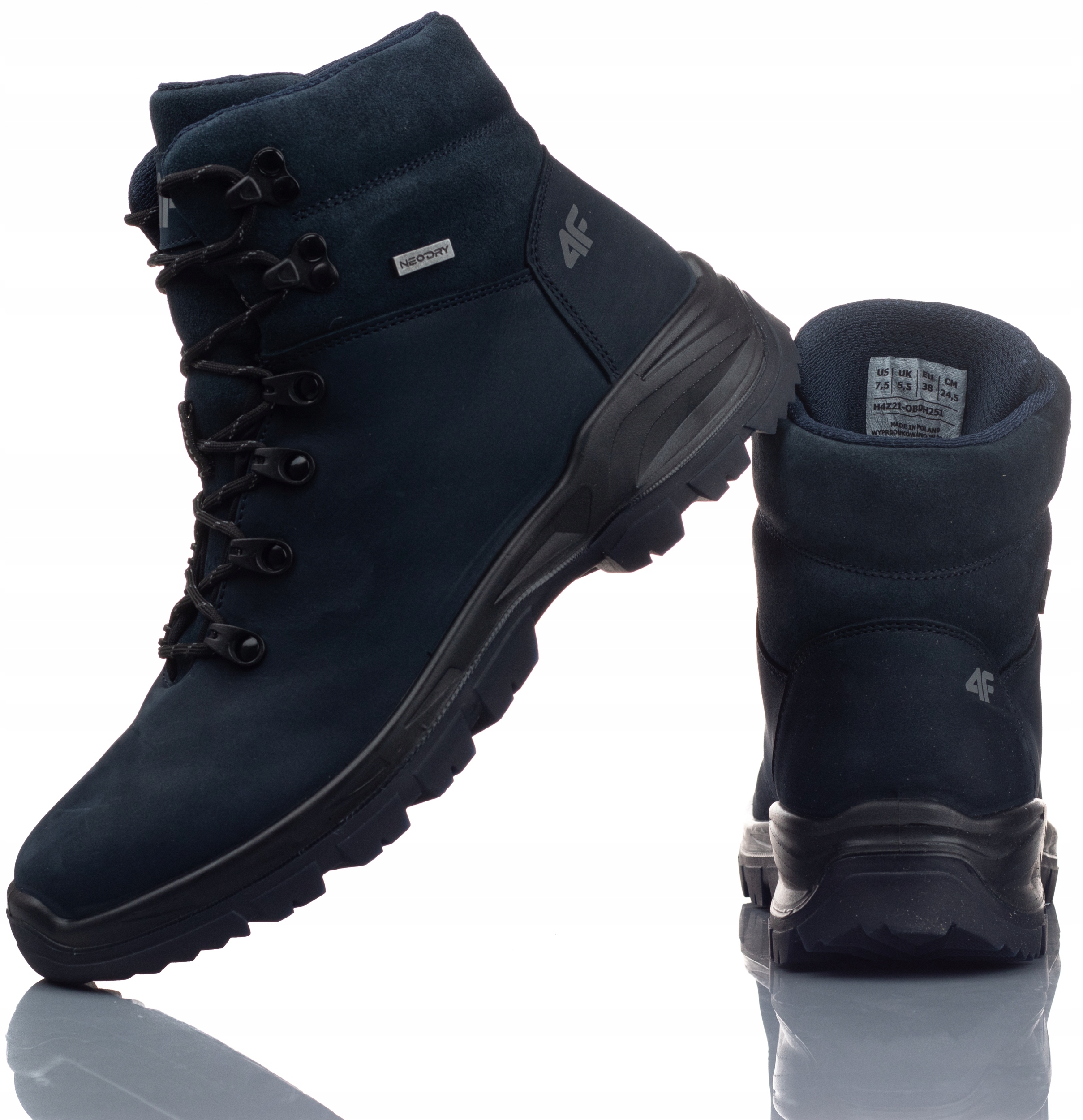 

Buty 4F Zimowe Ocieplane H4Z21-OBDH251 31S R-41