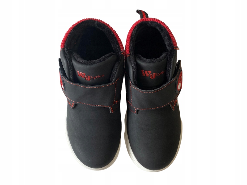WOJTYŁKO TRZEWIKI OCIEPLANY 24258 CZARNY R 26 Płeć chłopcy
