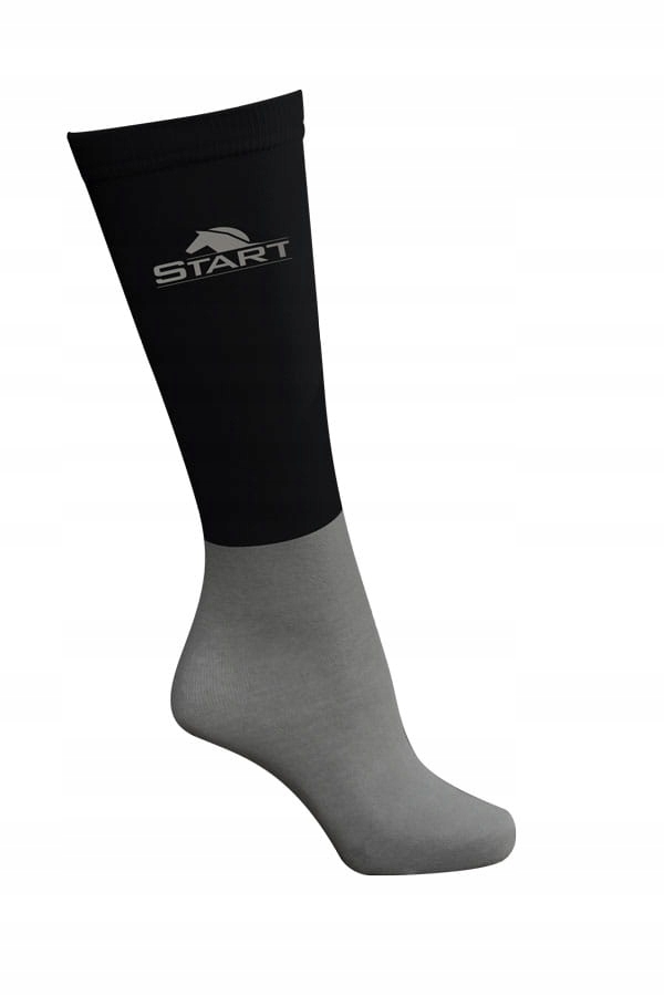 Skarpetki jeździeckie sportowe START Eco Logo XL