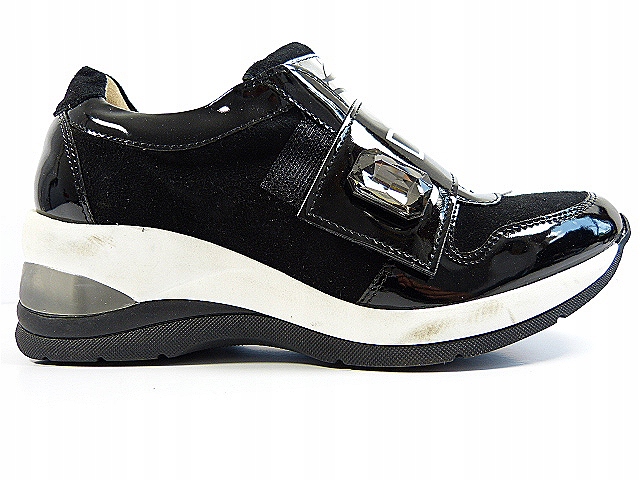 černé dámské polobotky kožené Luca 37