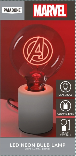 Marvel Avengers Led neonová lampa