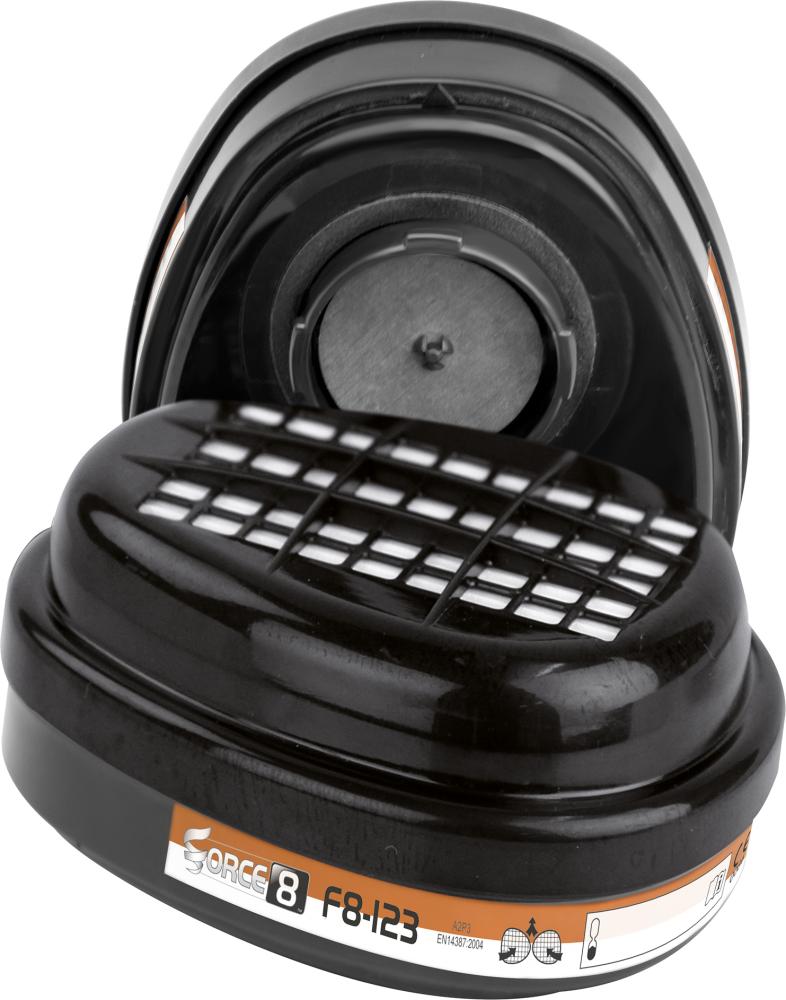 Filtr A2P3 (2 ks) pro Mask Force 8 Jsp