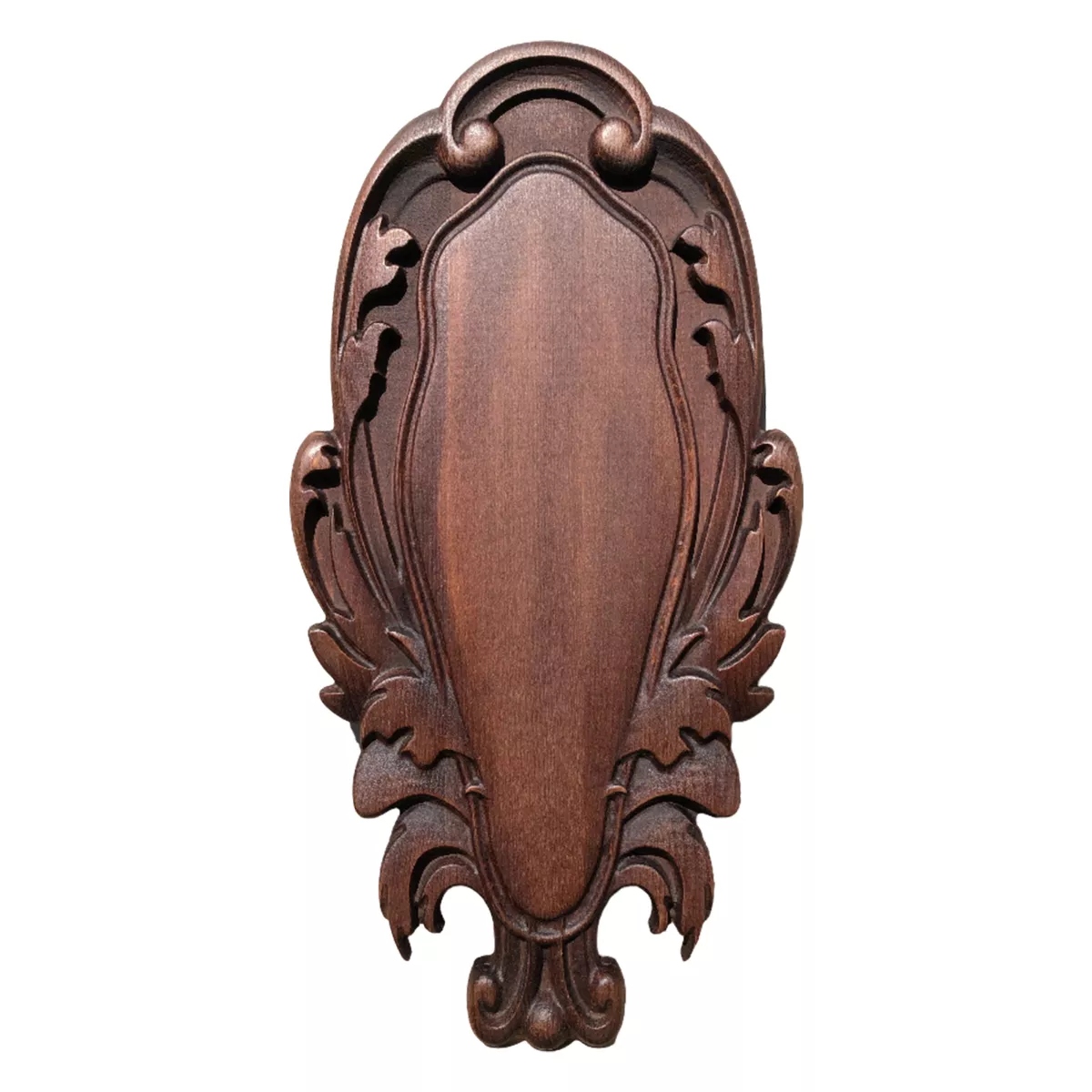 Deska pod paroháč, kozlík Hubertus-shop K6-21Pmini Palisandr 21 cm