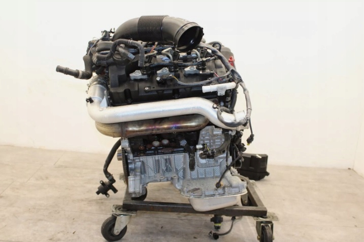 SILNIK AUDI A4 A6 A8 Q5 Q7 PORSCHE MACAN 95B 3.0 TDI CTB CTBA KOMPLETNY Producent części Audi OE