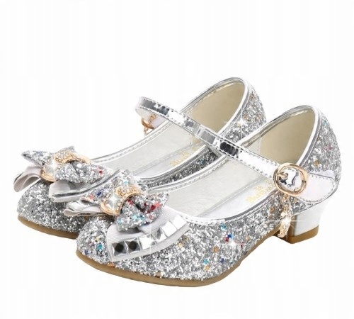 

Błyszczące Pantofelki Balerinki Buciki Buty 20,2CM