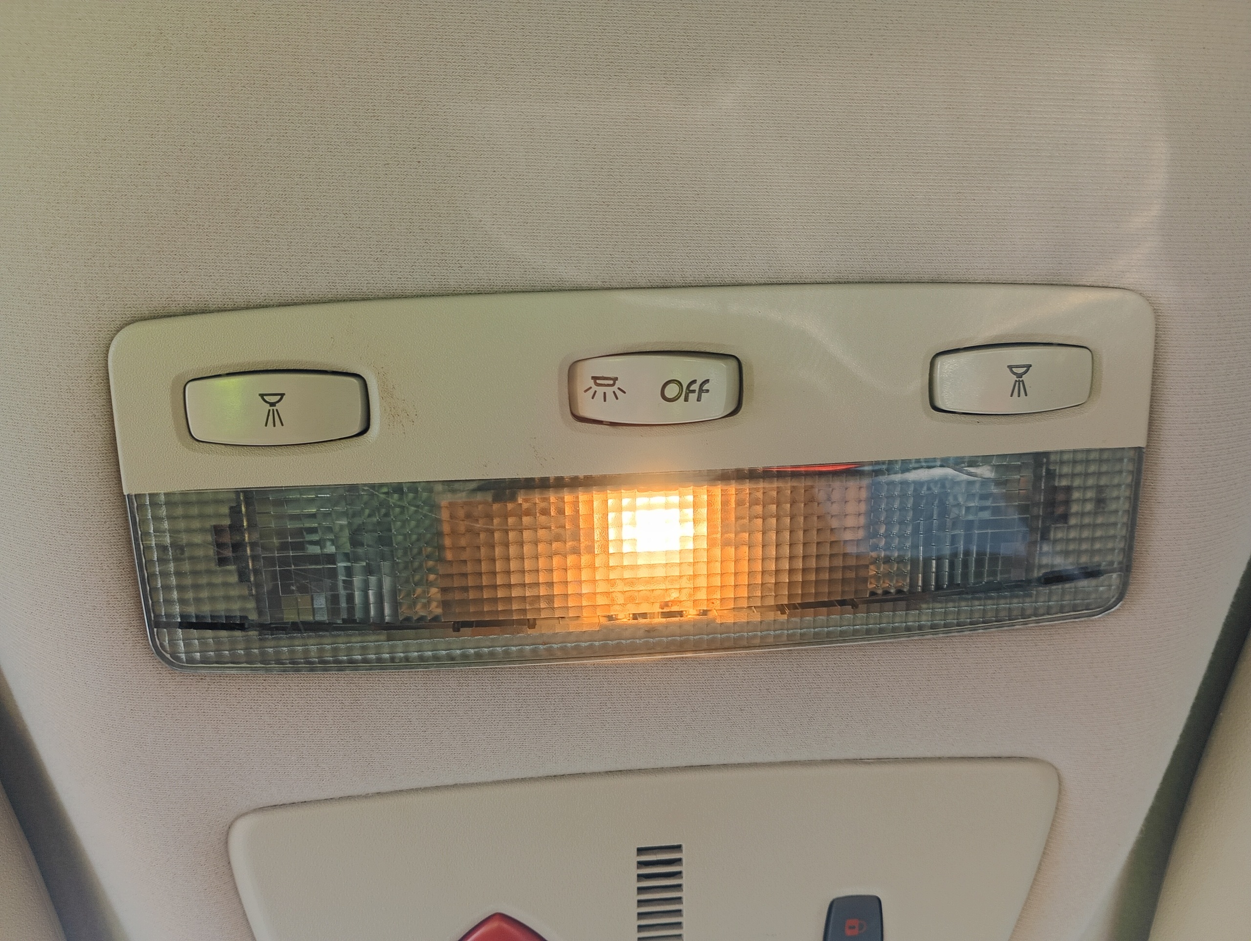 feu interne plafonnier cabine éclairage Renault Espace IV 4 03-12