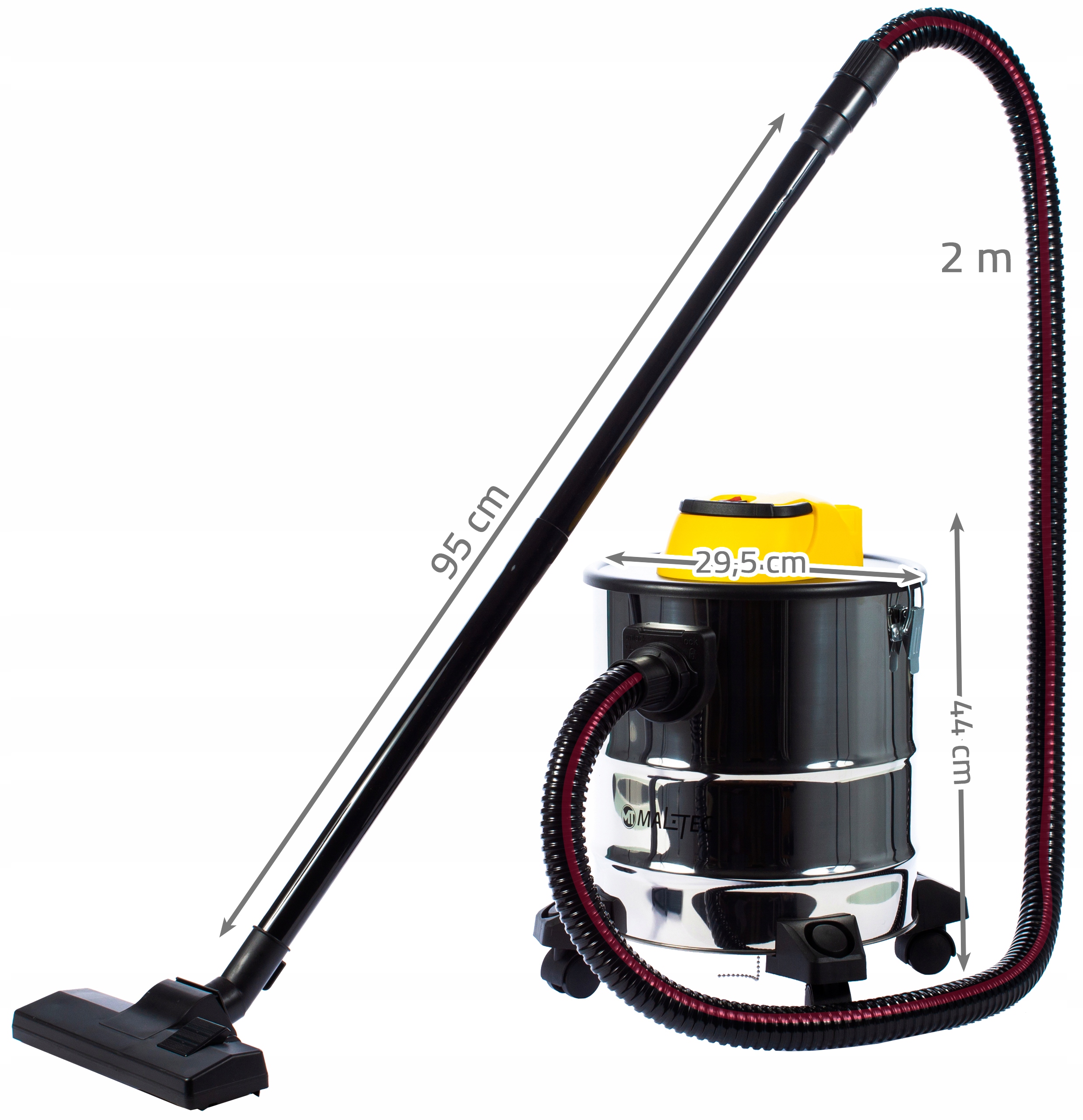 ВАКУУМНИЙ ПИЛОСОС ДЛЯ ПРОМИСЛОВОГО КАМІНА 2000W EAN 5901924217664