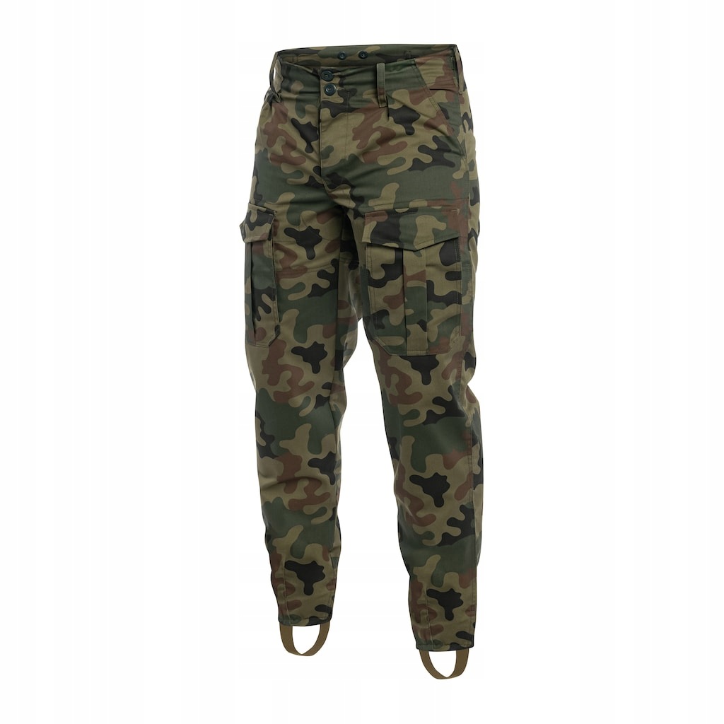 Kalhoty Maxtex Vojenská velikost M/L polyester