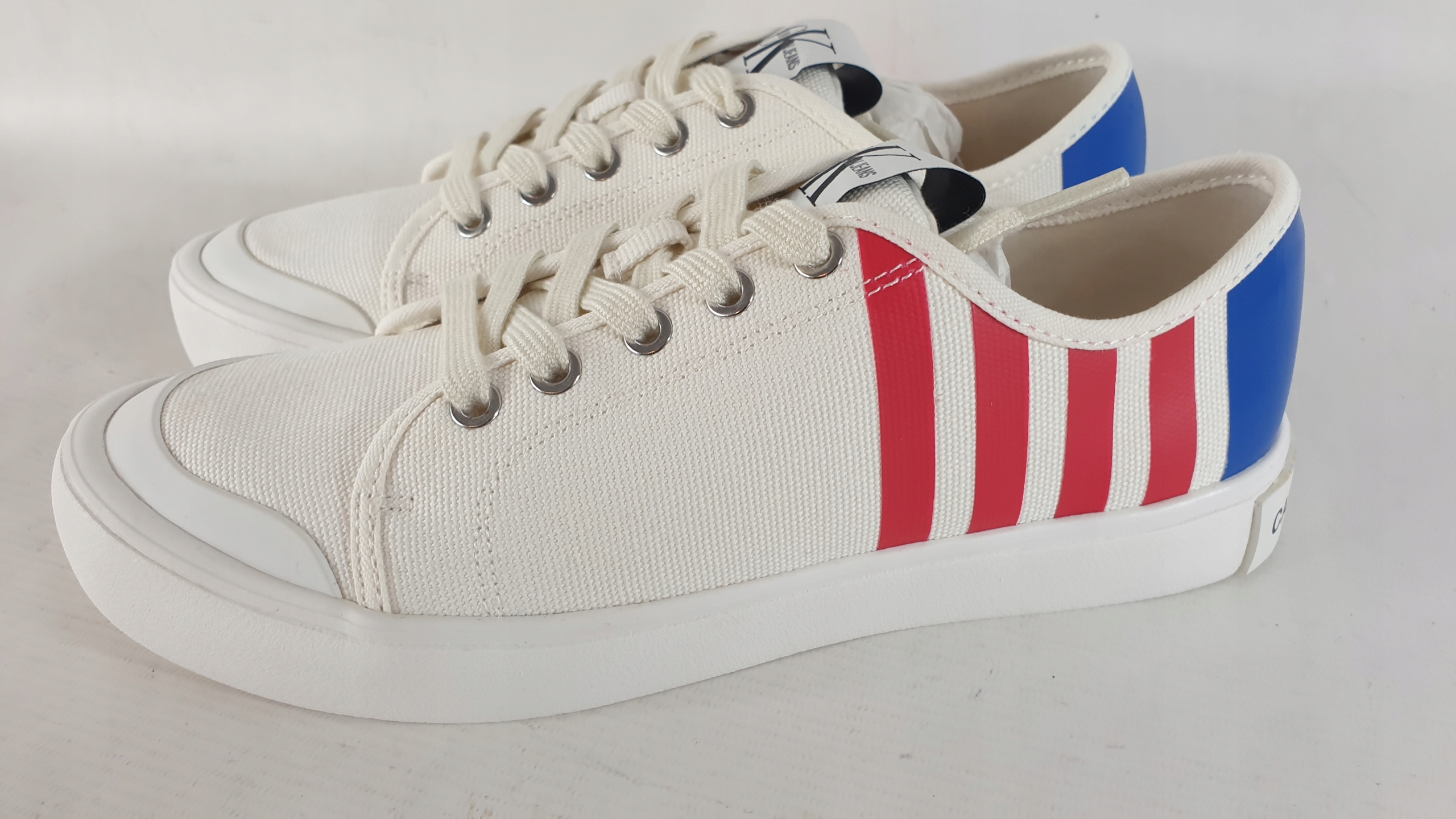 Plátěné tenisky Calvin Klein Jeans Donald, vel. 40