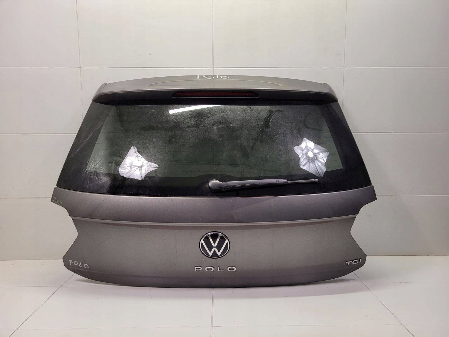 rear trunk door boot Volkswagen Polo 6 2020