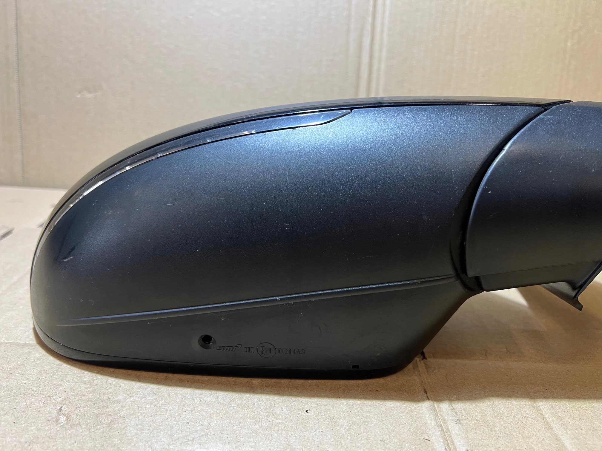 AUDI A6 C7 LY9B mirror right 6 PIN UK