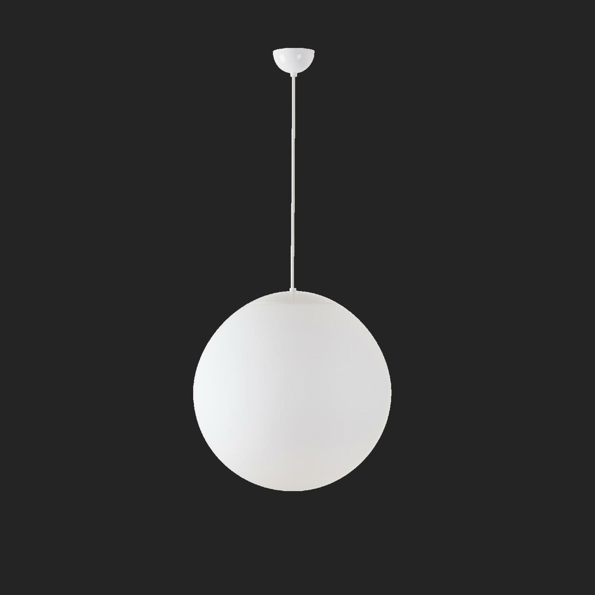 Osmont 70822 Isis S4 Pm-m závesné plastové svietidlo biela IP40 4000 K 41W Le