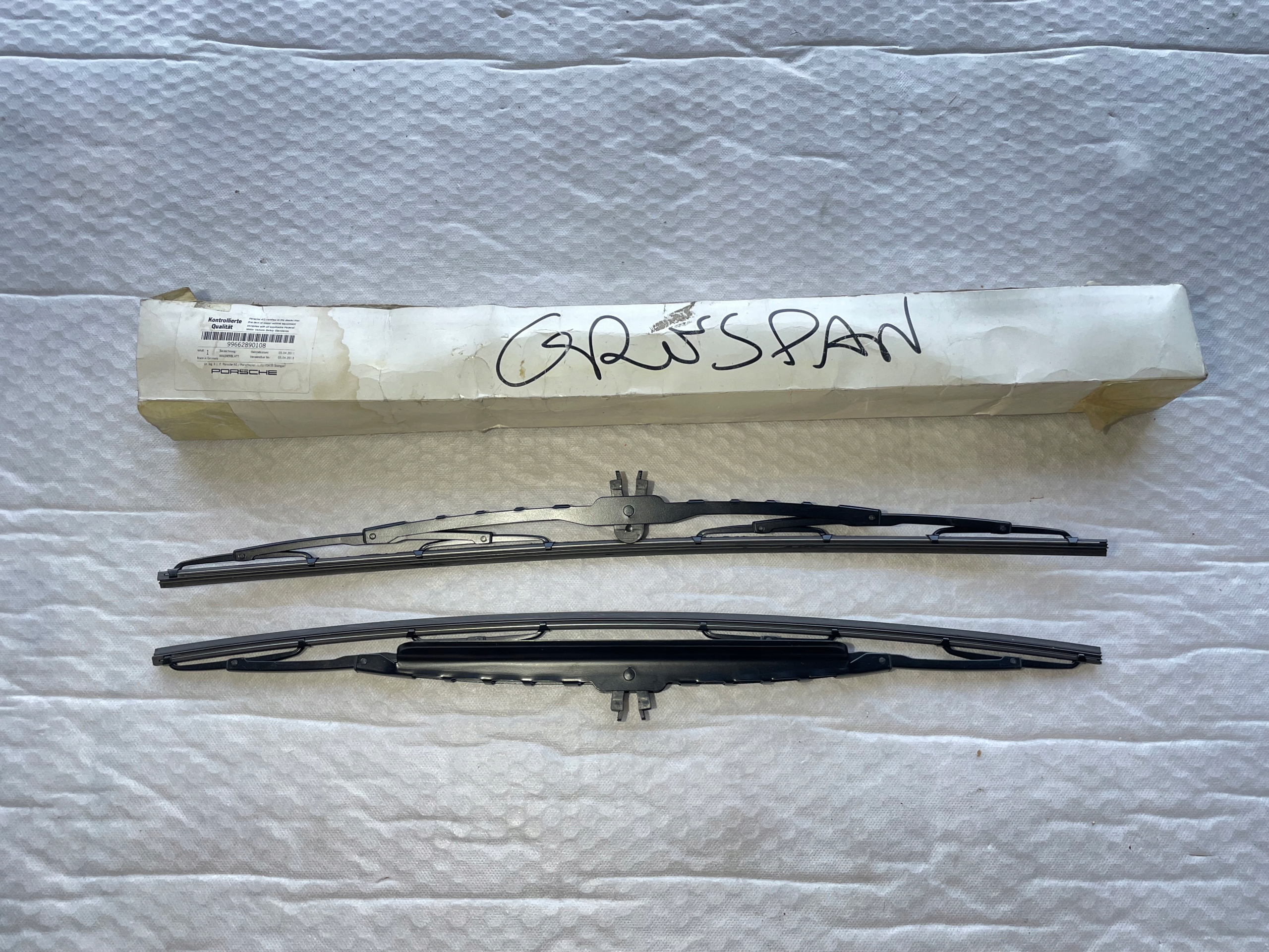 Nové Originálne Stierače Pera L+p Porsche 911 996 997 Boxster 986 Cayman