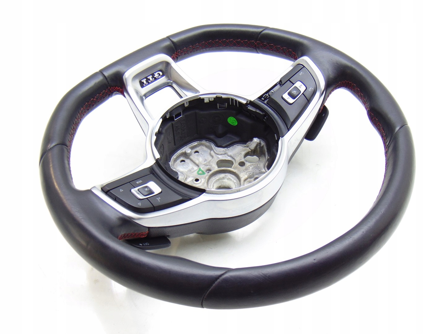 lenkrad Leder PLASKA MULTI DSG POLO GTI 2G 2G0419091 CK