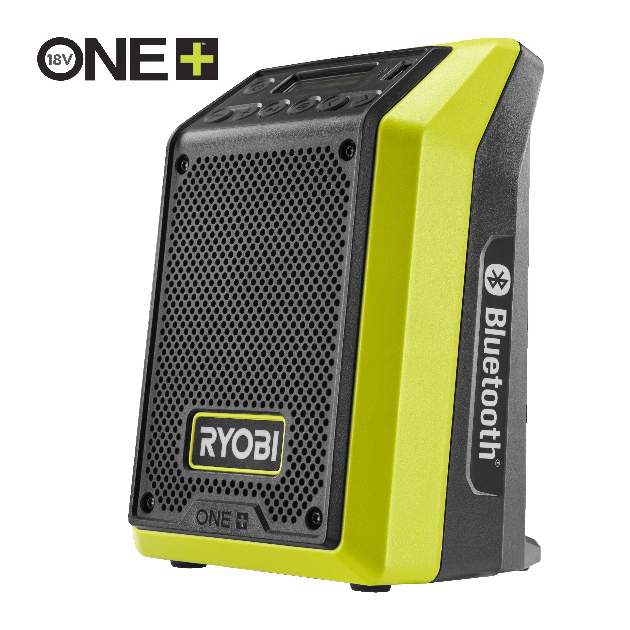 Ryobi RRDAB18-0 18V One+ Akumulátorové Bluetooth Dab rádio