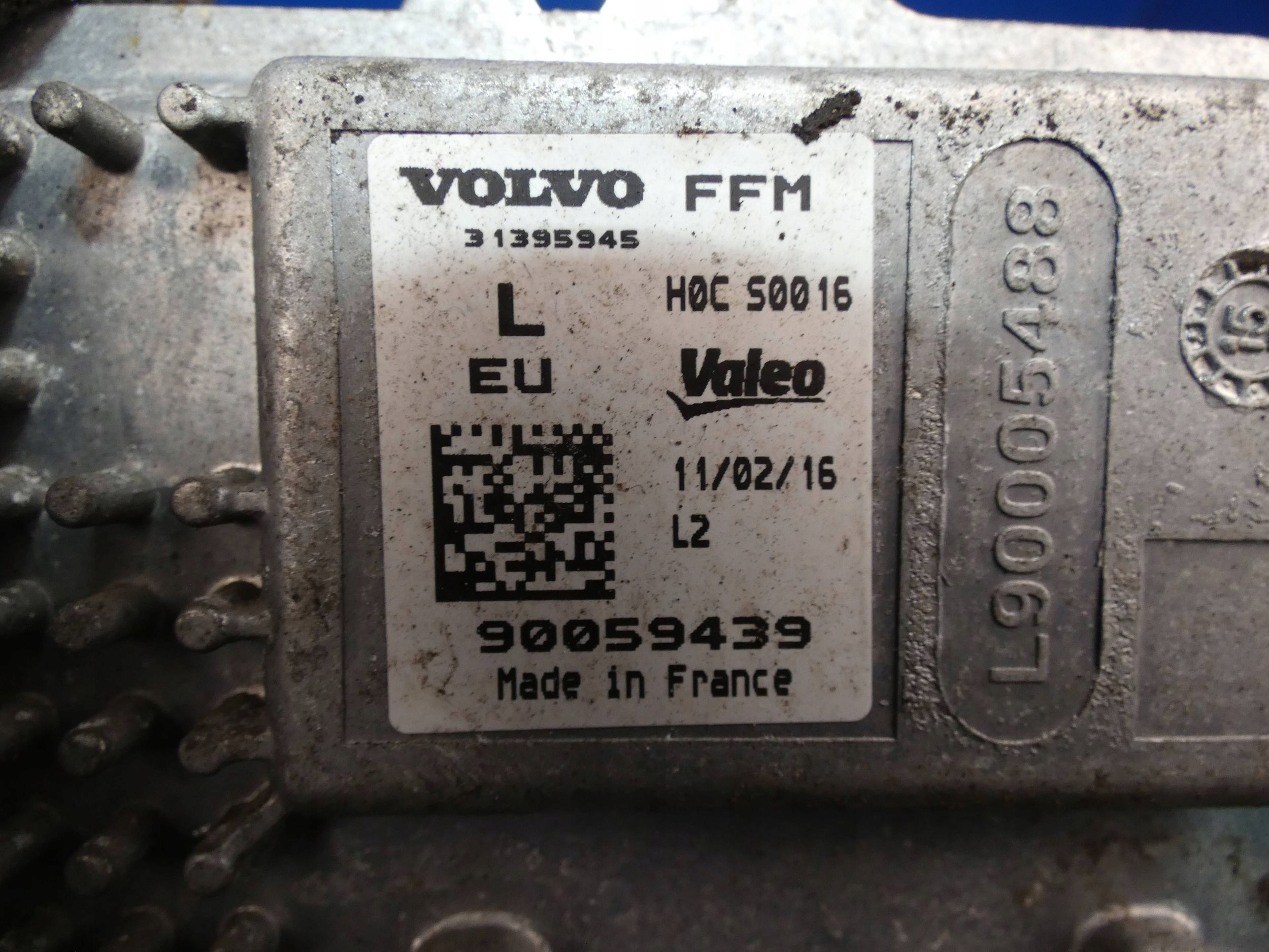 VOLVO XC90 II XC60 II V90 S90 module control unit lights front