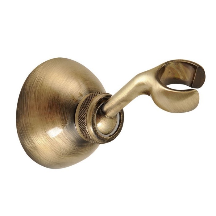 Sapho Otočný držiak sprchy, bronz SUP26