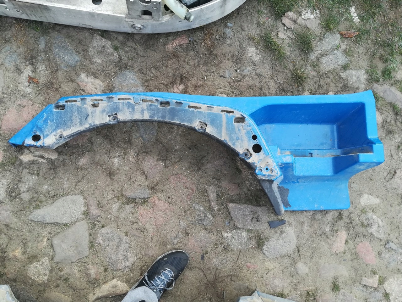 RENAULT RANGE GAMA T ОТСЕК СТУПЕНЬ ПРАВАЯ СТУПЕНЬ