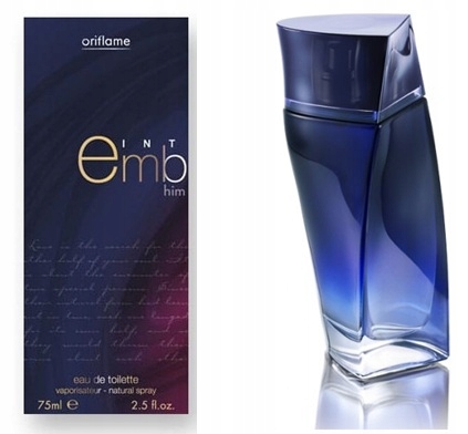 Toaletní voda Embrace Intense him Oriflame
