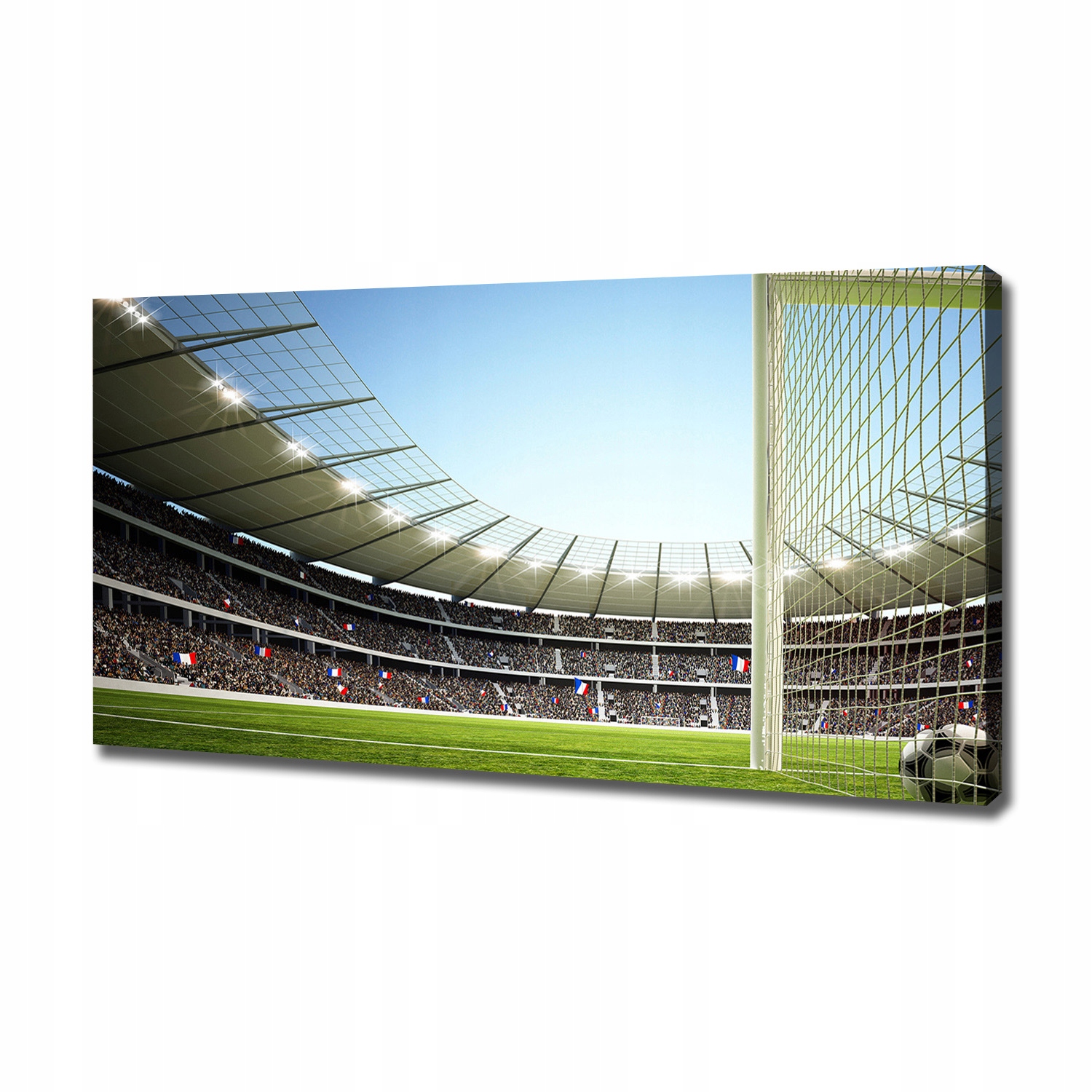 

Foto obraz na płótnie Stadion Francja 120x60 cm