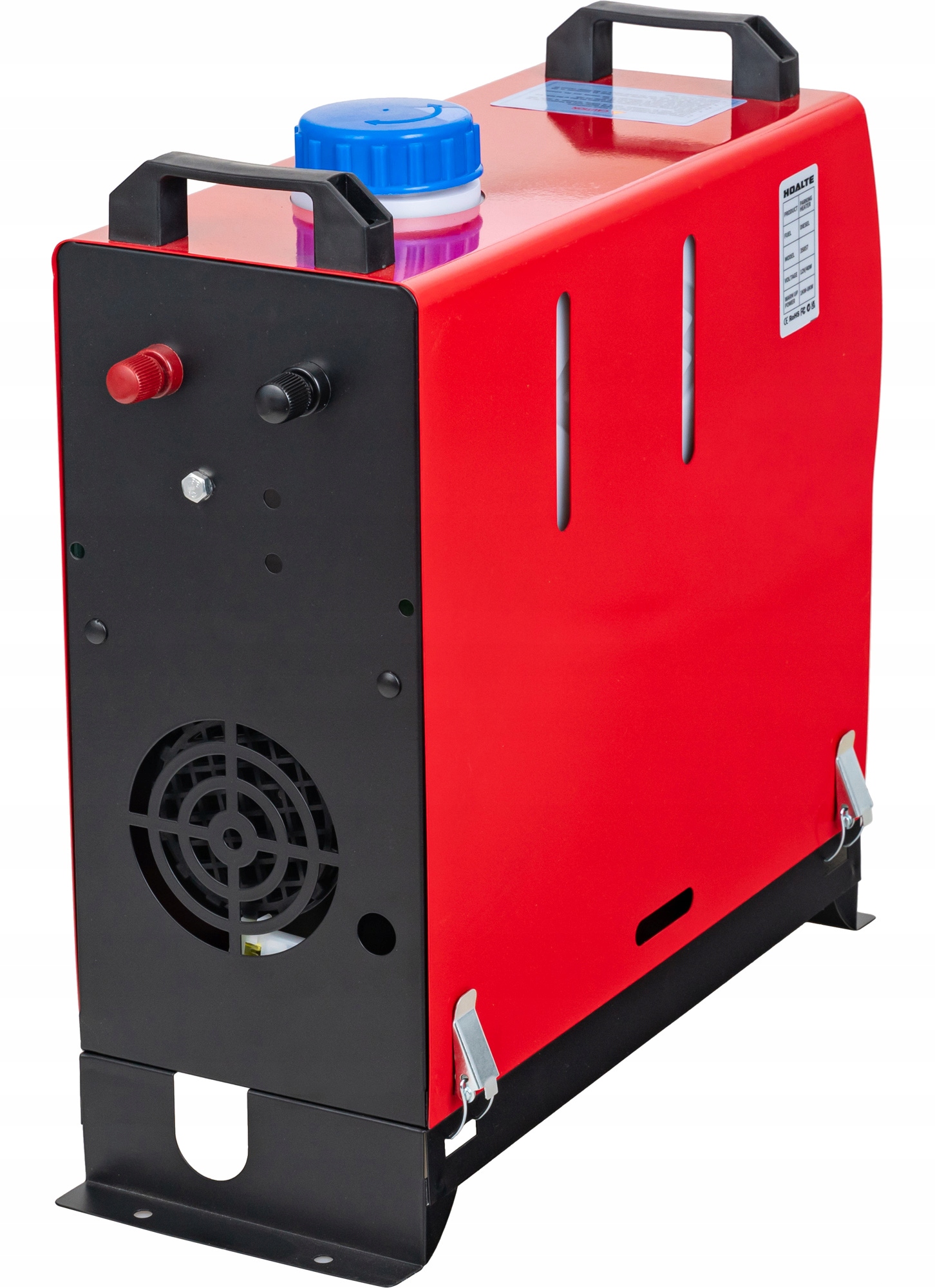 NAGRZEWNICA OLEJOWA HOALTE LCD 8kW DMUCHAWA PRZENOŚNA OGRZEWACZ AUTA GARAŻU Stan opakowania oryginalne