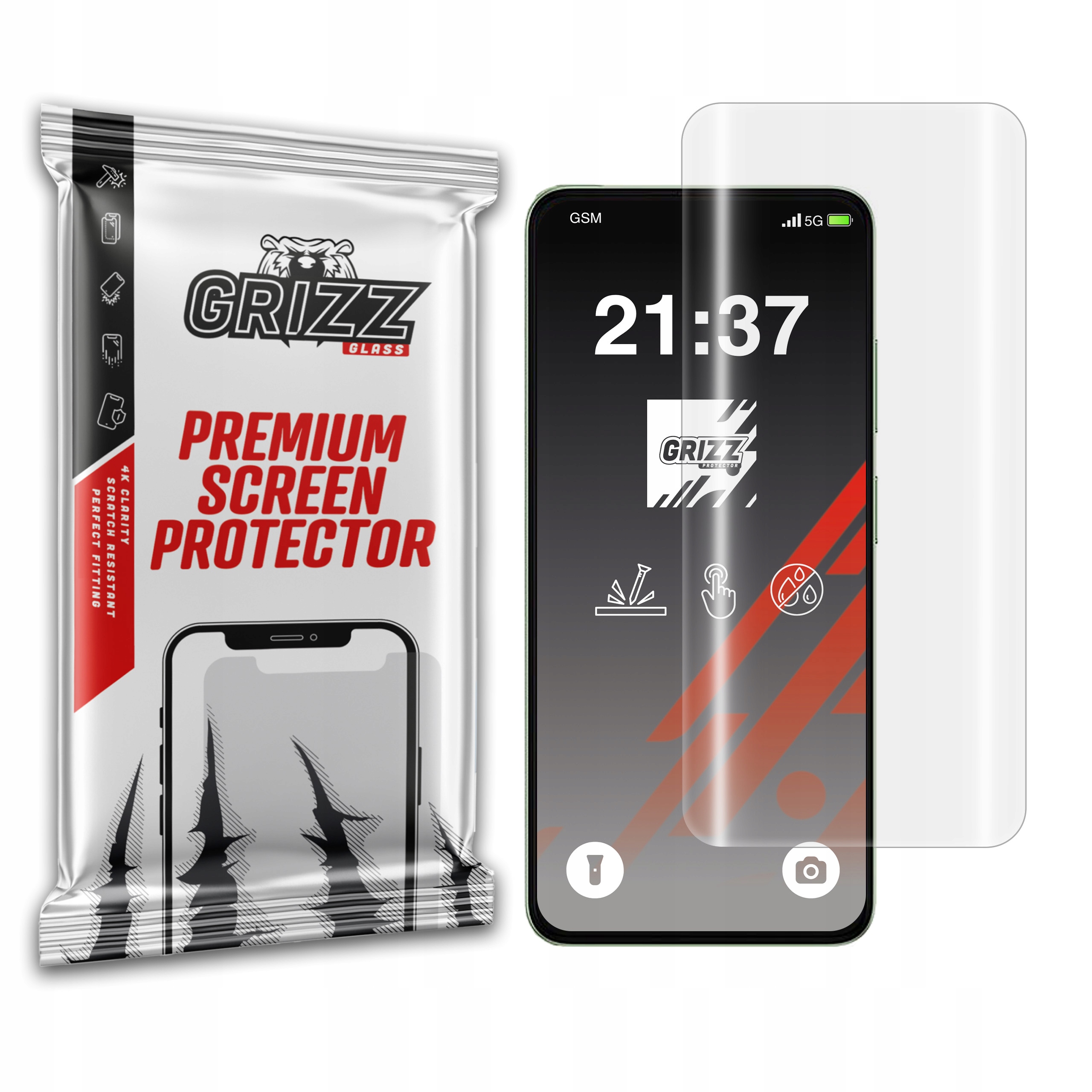 Hydrożelowa folia ochronna do Ulefone Note 19