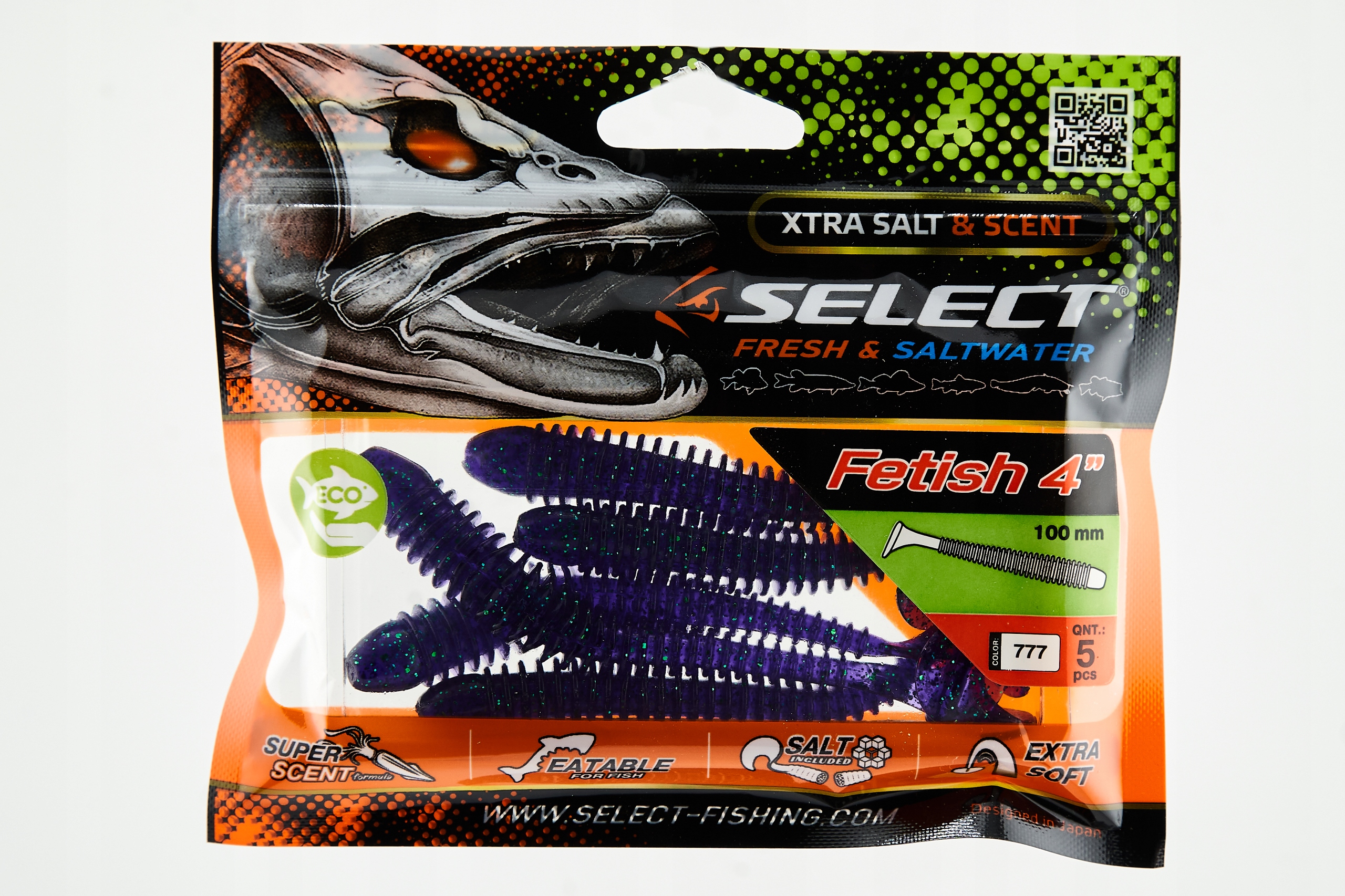 Select Ripper Fetish 10cm kolor:777 - 5szt Kod producenta 18701179