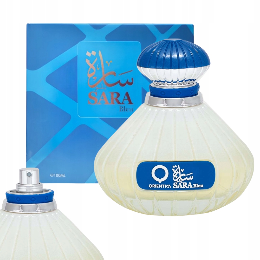 Dámské Parfémy Sara Bleu Femme 100 ml Orientica Jemný Kokos Vanilka Růže