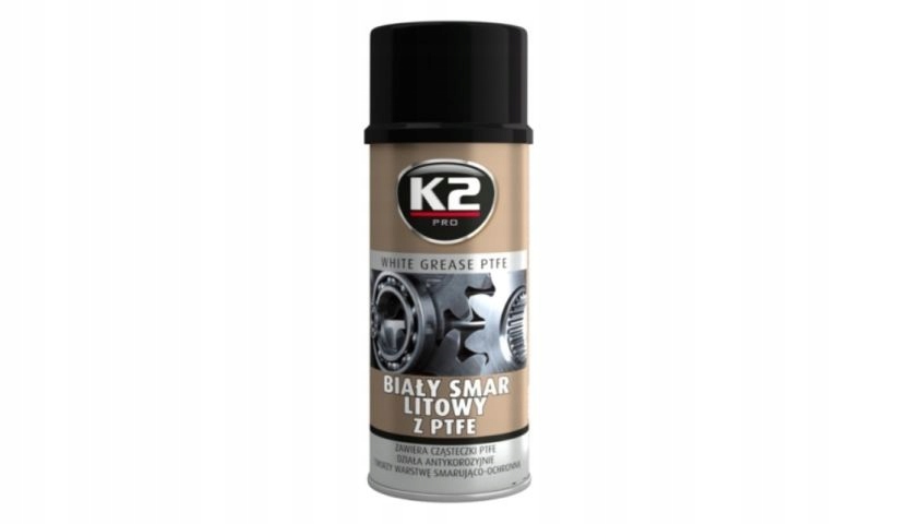 

K2 Pro biały smar litowy z Ptfe spray 400ml