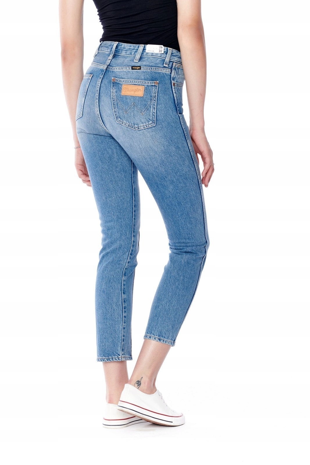Dámské slim džíny Wrangler Retro Slim All Star Blue W239RI25U 24/32