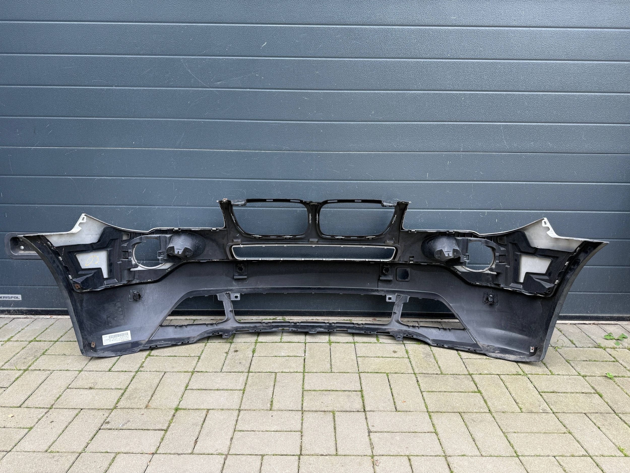 BMW X3 E83 06- LCI nárazník předek přední