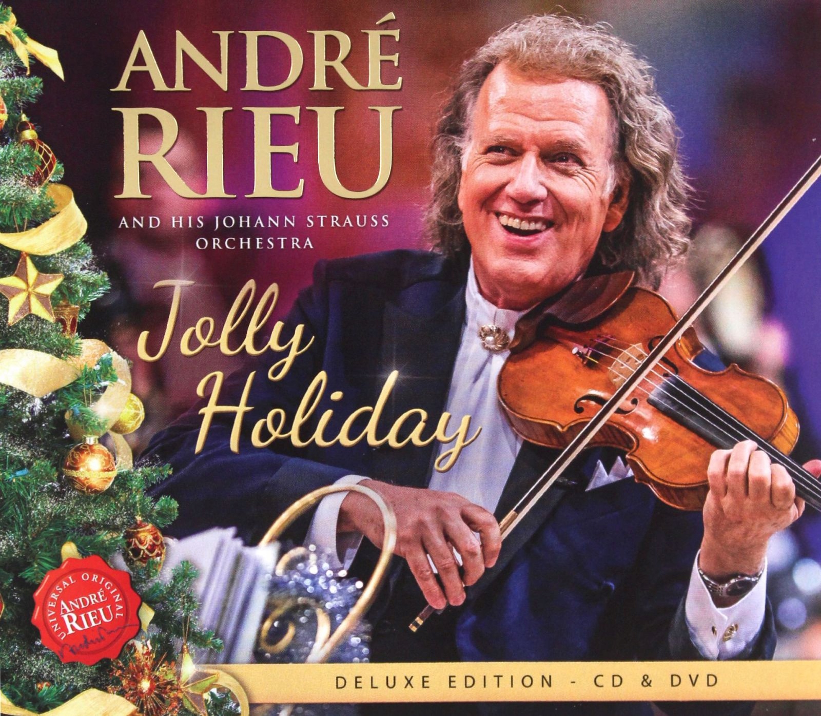 

Andre Rieu: Jolly Holliday [CD]+[DVD]