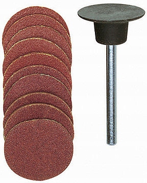 

Tarcze szlifierskie 18mm Proxxon talerz 10 szt.