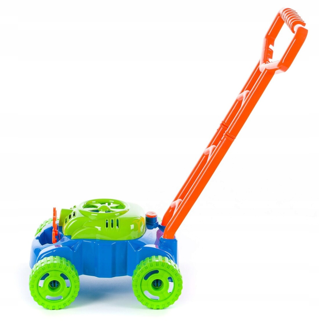 PCHACZ KOSIARKA PISTOLET NA BANKI MYDLANE DLA DZIECI + PŁYN Marka inna