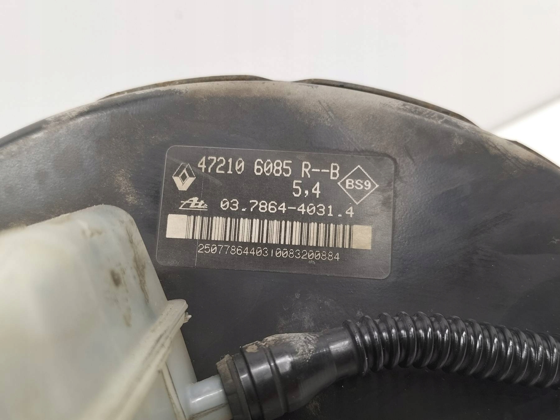 Servofreno servo 472106085R --B Dacia Dokker e (2012- )