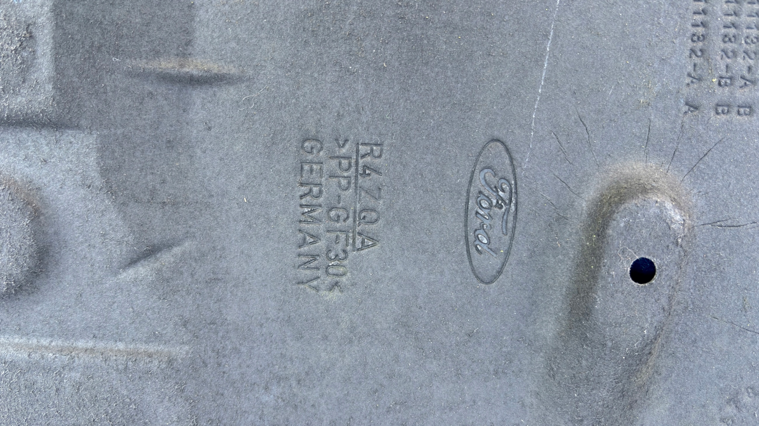 FORD FOCUS MK3 rechts Blende Abdeckung Unterfahrschutz abdeckung CV61-R11132-A DN1F