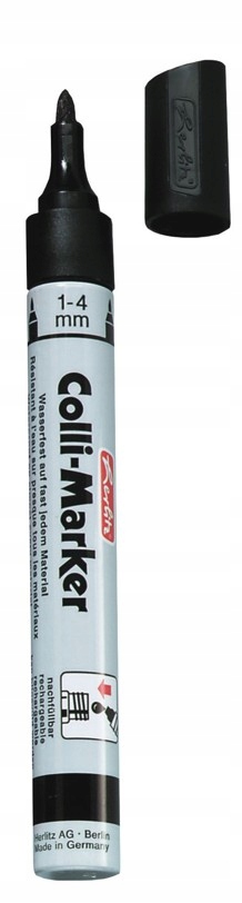 

Marker Permanentny Herlitz Mazak Colli Czarny
