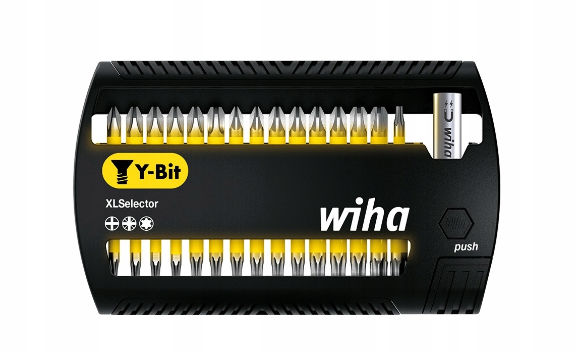 WIHA ZESTAW BITÓW 25MM XLSELECTOR 31 ELEMENTÓW 41832