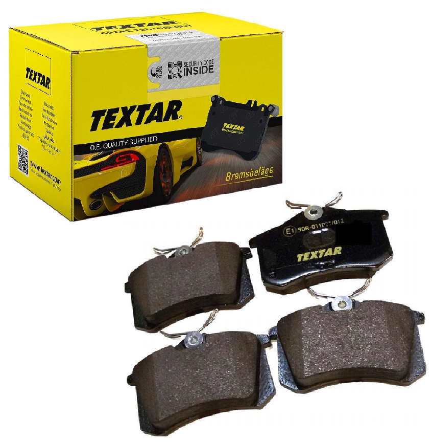 ТЕКСТАР ХАМ. SUBARU FORESTER 03 - 2433101