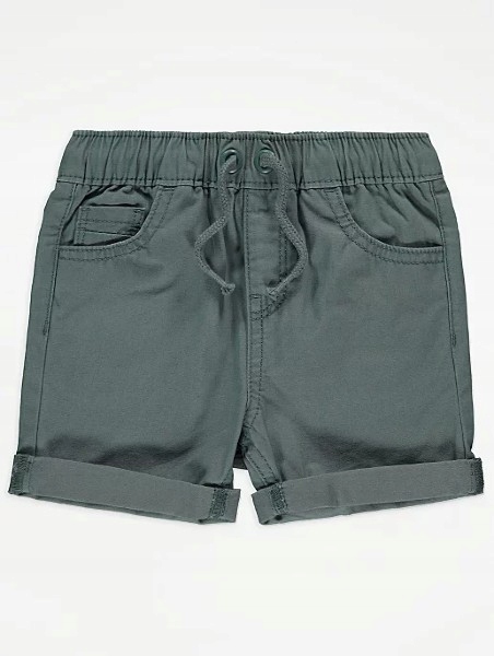 

George krótkie spodenki z twillu guma navy 104-110