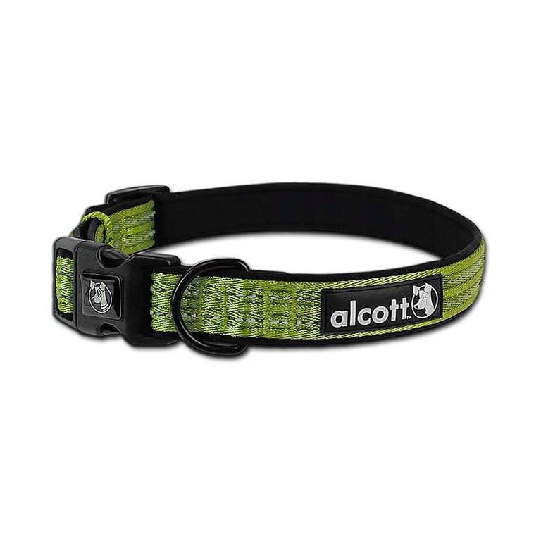 

Alcott Obroża Wędrowna M Zielona 35-50 cm 1,9 cm