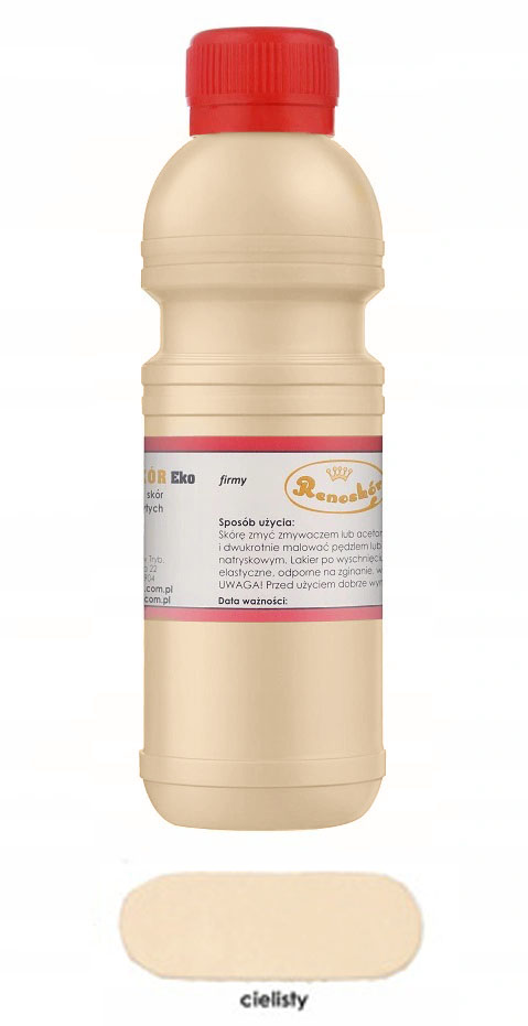 

Renoskór Farba Lakier Do Skóry Cielisty 200ML