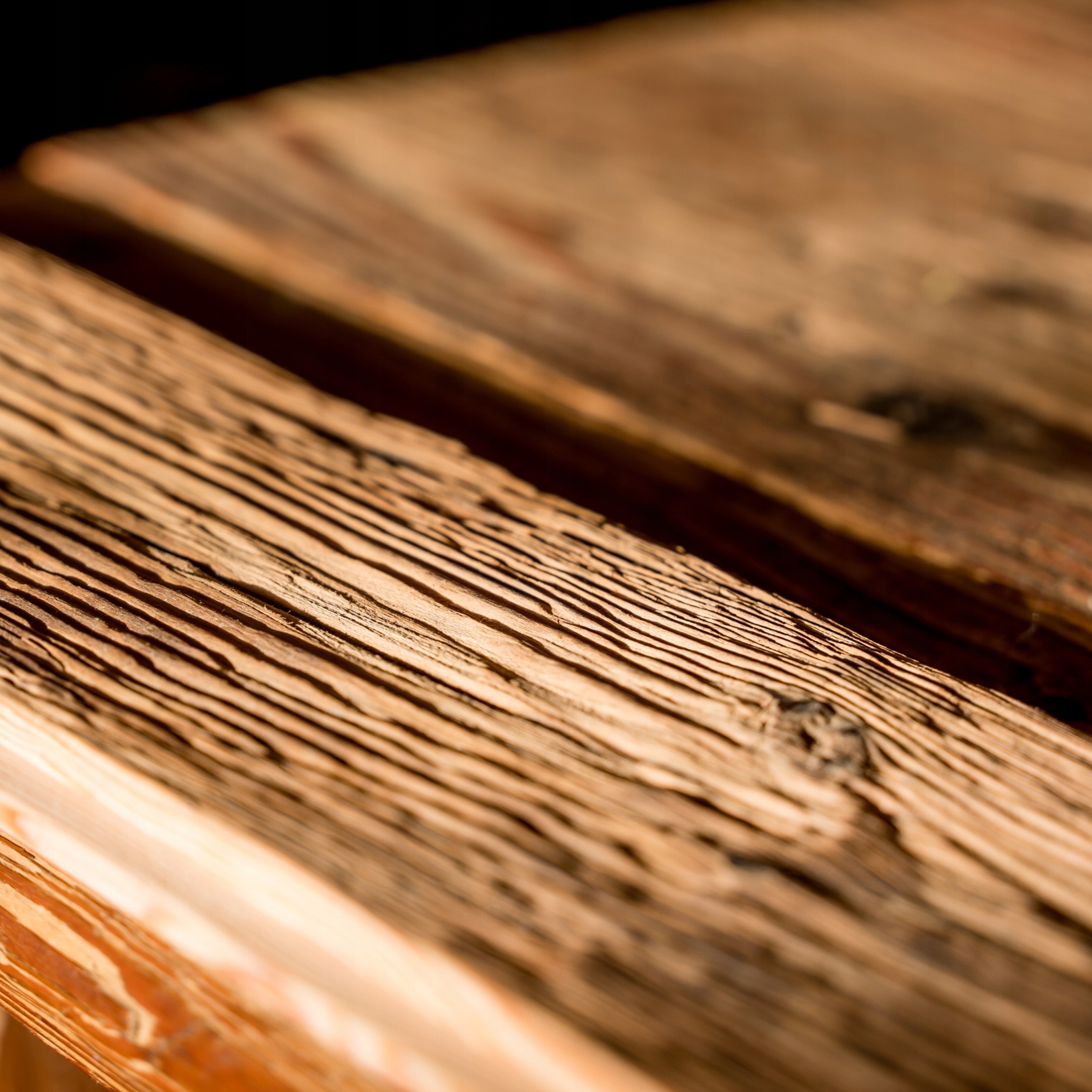 Stěnový panel Deska Pero-Drážka délka: 120-150 cm, staré desky